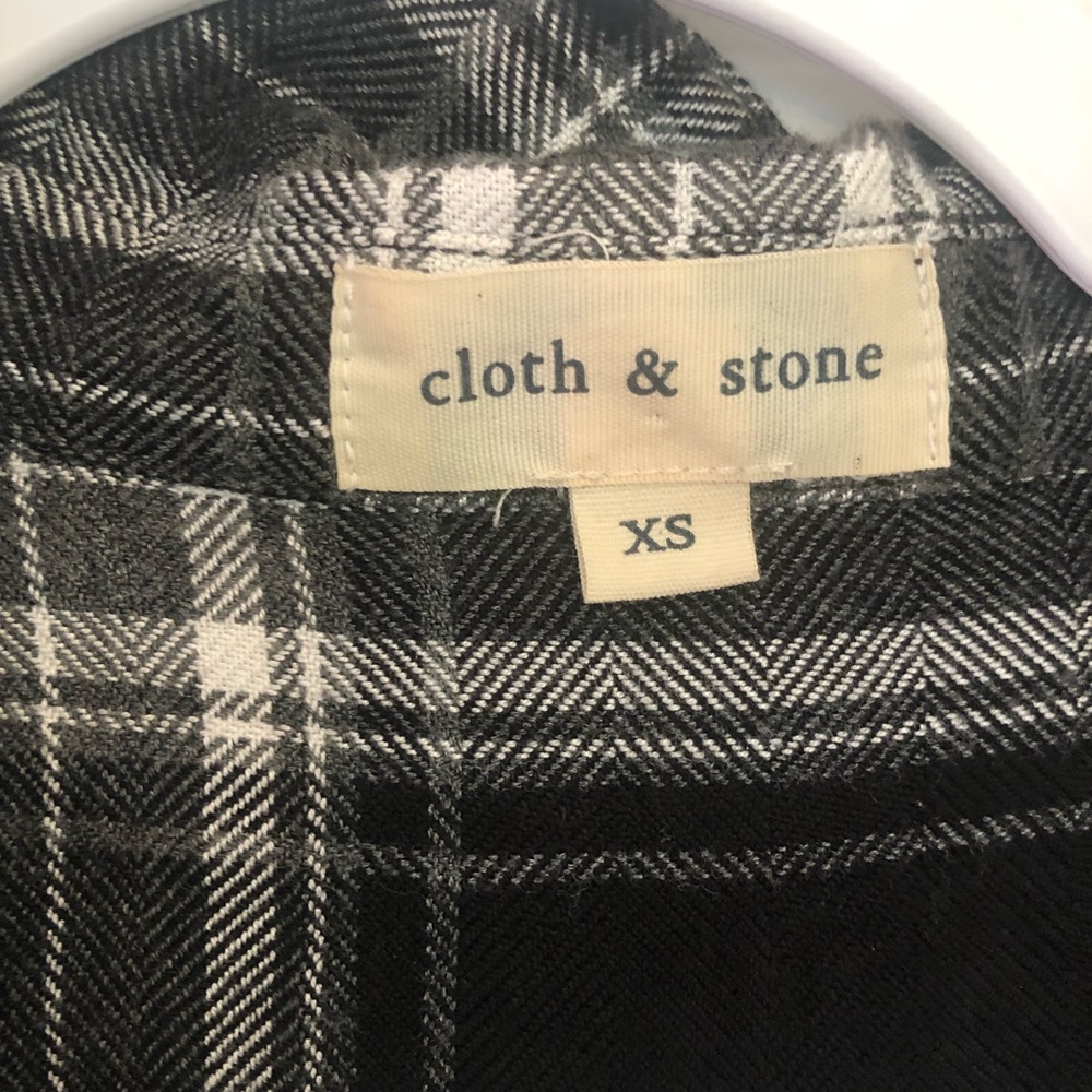 Anthropologie | Cloth & Stone Flannel Tunic - Picture 2 of 4